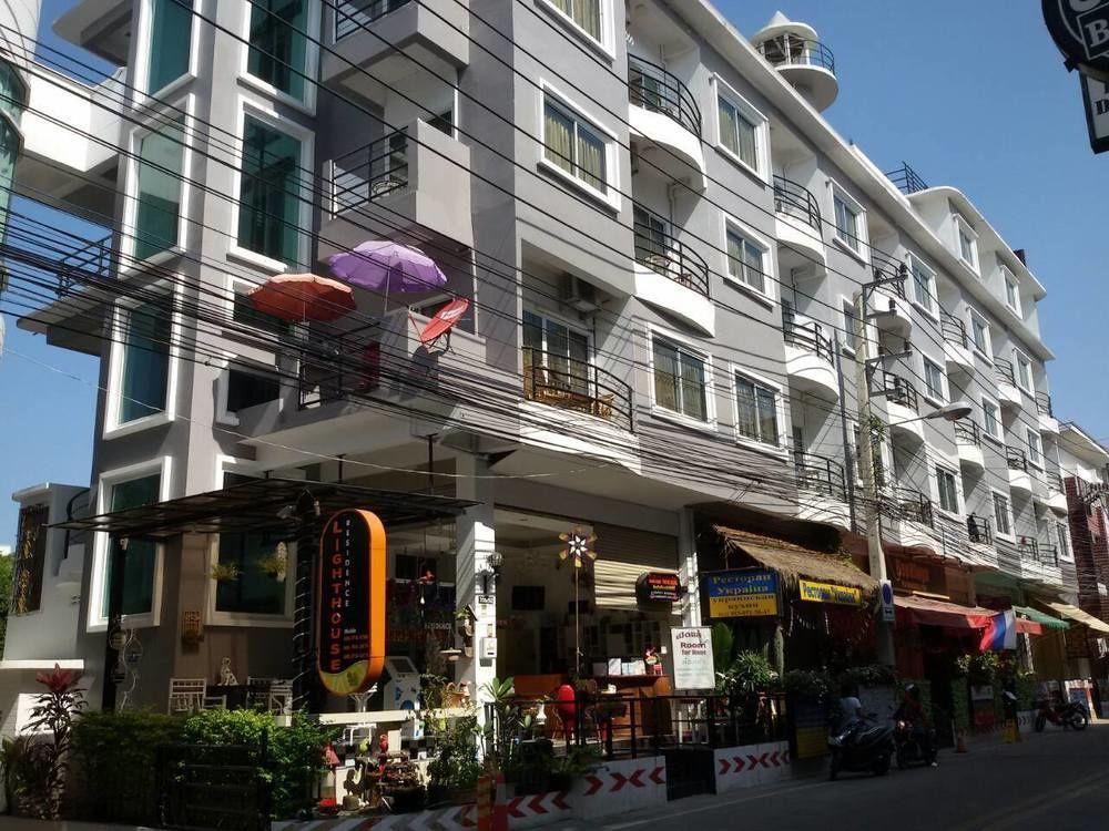 Lighthouse Residence Pattaya Buitenkant foto
