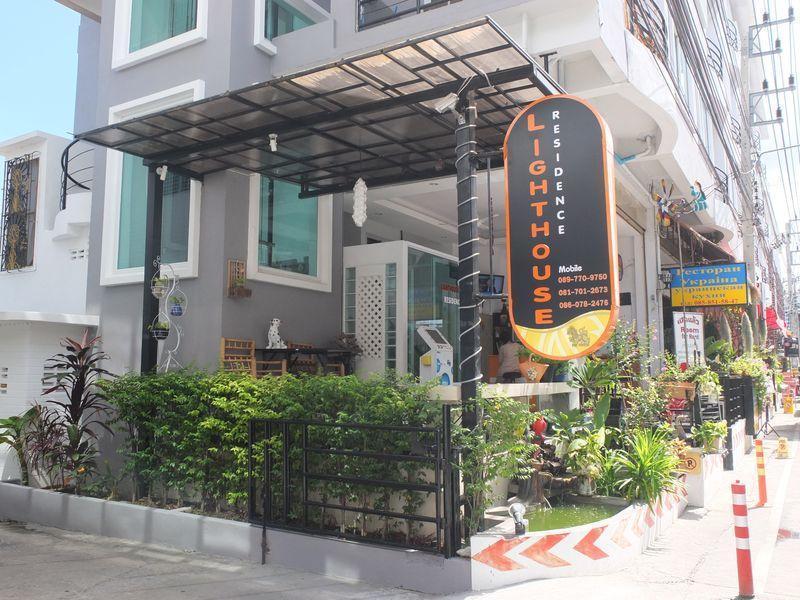 Lighthouse Residence Pattaya Buitenkant foto